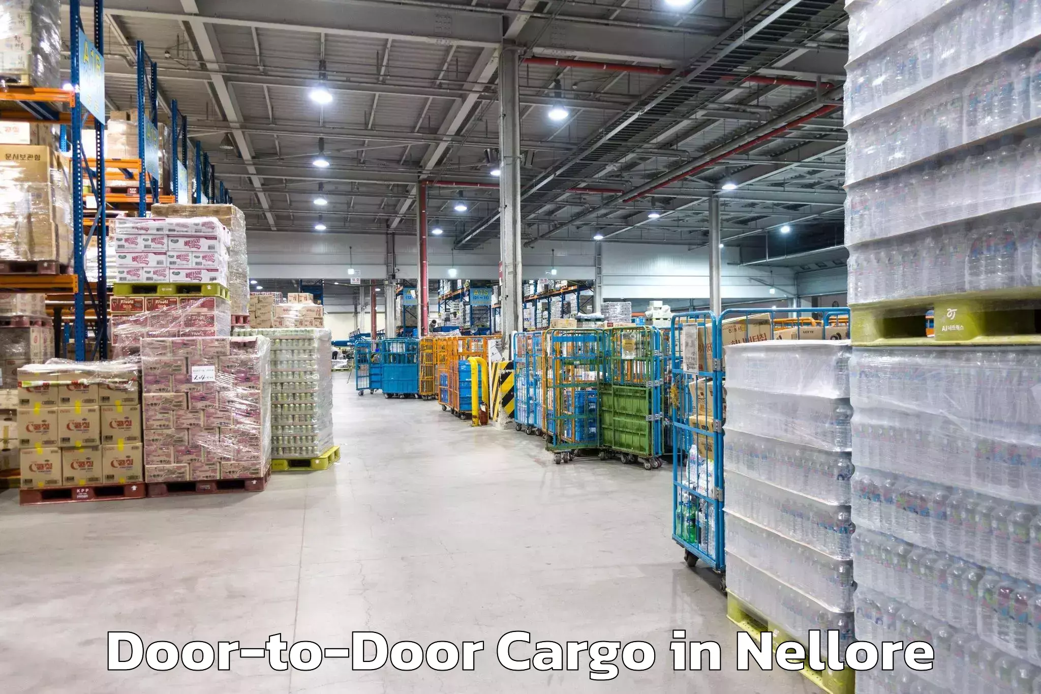 Top Door To Door Cargo Available in Nellore, Andhra Pradesh (AP)